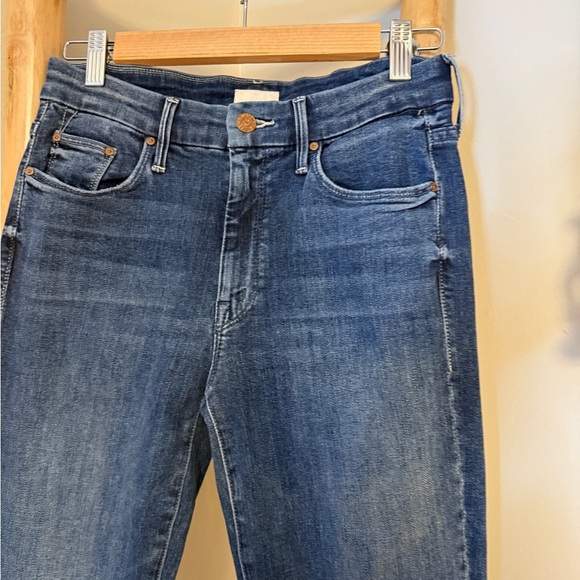 MOTHER Looker high-rise skinny jeans 26 - Picture 5 of 11